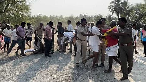 கிருஷ்ணகிரி  சண்டை