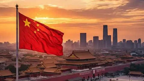 China