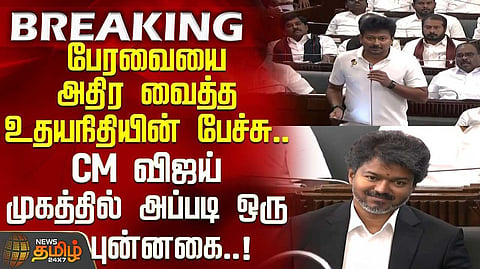 சட்டசபையில் திமுகவே சீனியர் - உதயநிதி
