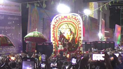 வேடபரி விழா கோலாகலம்
