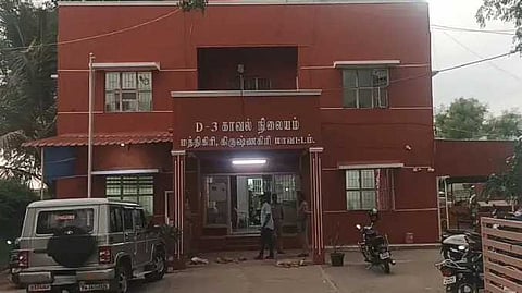 கஞ்சா பறிமுதல்
