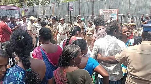 தவறான சிகிச்சை