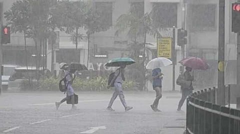 4 நாட்கள் கனமழைக்கு வாய்ப்பு - வானிலை தகவல்