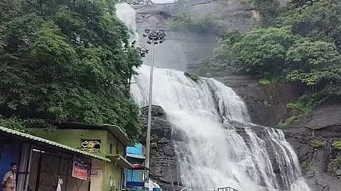 மலைப்பகுதிகளில் கனமழை