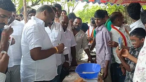 அமைச்சர் விஜய் பார்த்திபன்