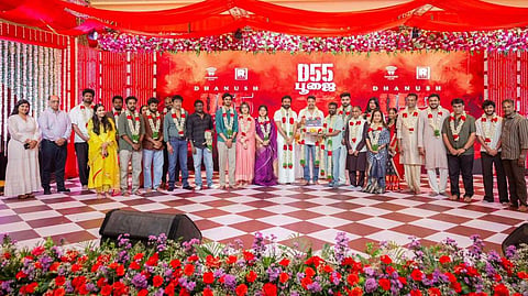 நடிகர் தனுஷ் - 55 திரைப்படத்தின் முக்கிய அறிவிப்பு
