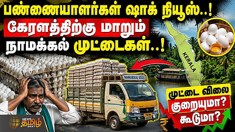முட்டை விலை குறையுமா? கூடுமா? பண்ணையாளர்கள் ஷாக் நியூஸ்