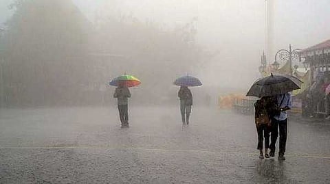 rain