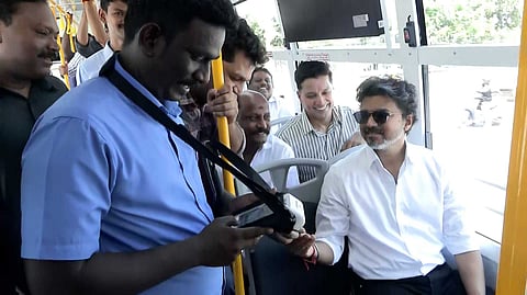 vijay ticket