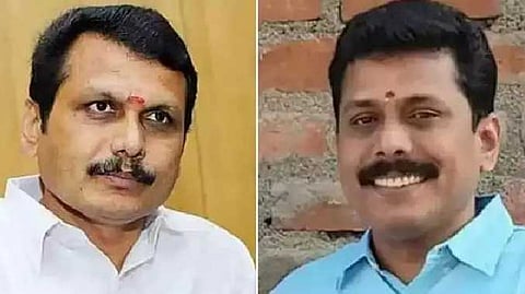 Senthil balaji brother