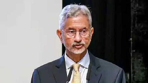 வெளியுறவுத்துறை அமைச்சர் ஜெய்சங்கர்