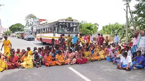 சாலை மறியல்