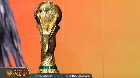 பிஃபா உலகக் கோப்பை சாம்பியன் ரேசில் முந்துவது யார்?