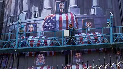 Iran wall