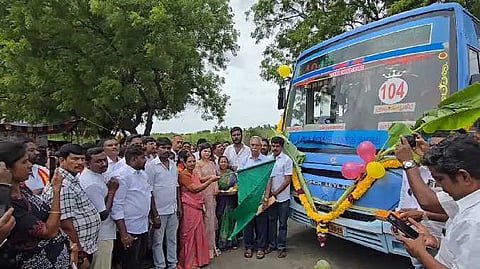 பேருந்து சேவை