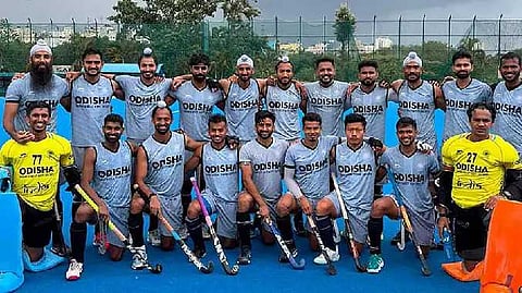 Indian hockey team