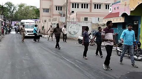 அதிரடி சோதனை