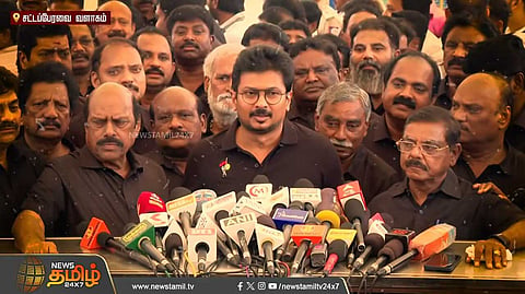 விவசாயிகளுக்கு ஏமாற்றமே கிடைத்துள்ளதாக உதயநிதி விமர்சனம்