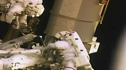 Space walk