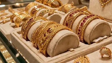 Gold rate