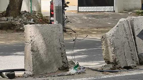 மின்சாரம் பாய்ந்து பாதிப்பு