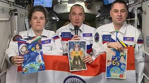 Russia space