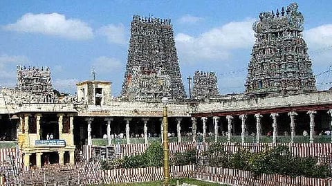 மதுரை மீனாட்சியம்மன் கோயில்