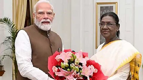 குடியரசு தலைவர் முர்மு