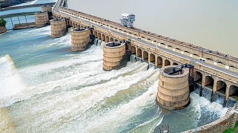 dam