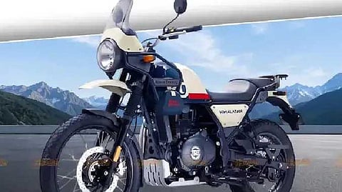 Royal Enfield-ன் Himalayan