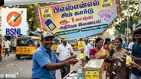 AI Image BSNL