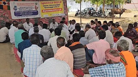 விவசாயிகள் முன்வைத்த புகார்