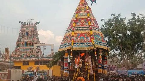 திருவிழா கோலாகலம்