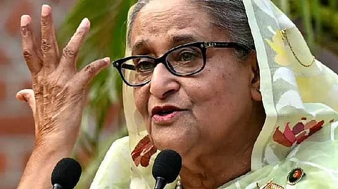 ஷேக் ஹசீனா