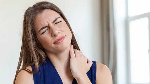Neck pain