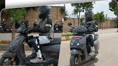 புதிய எலெக்ட்ரிக் ஸ்கூட்டர் அறிமுகம்