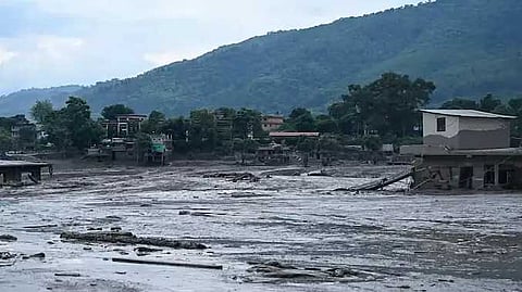 Nepal flood