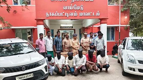 தவெக நிர்வாகி