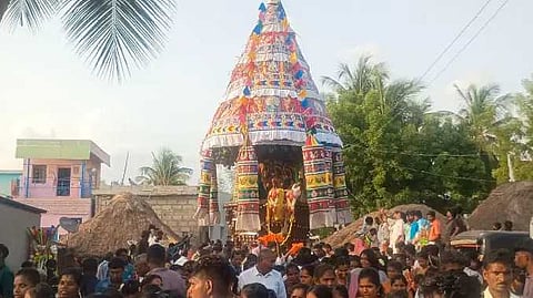 மாரியம்மன் கோவில் தேர் திருவிழா