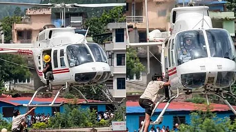 Nepal flood
