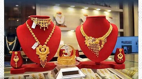 ஆபரணத் தங்கத்தின் விலை சவரனுக்கு ரூ.960 உயர்வு