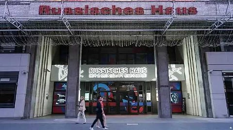 Russia house
