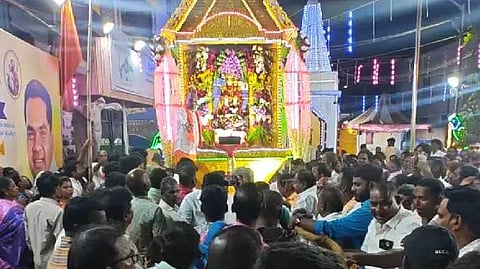 ஆலய தேர் திருவிழா