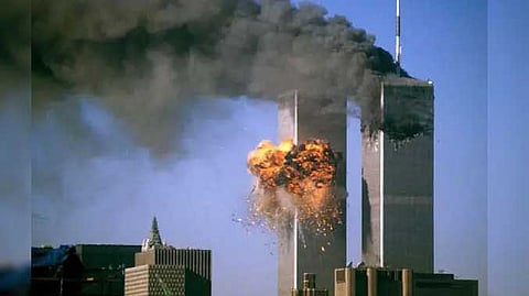 Twin tower