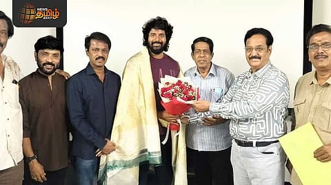 பாடலாசிரியராக இணைந்தார் நடிகர் சிவகார்த்திகேயன்