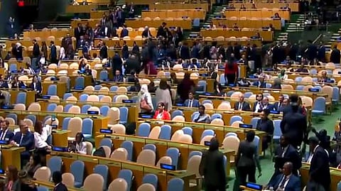 UN Walkout