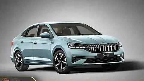 facelift Slavia