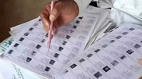 Goa voter list