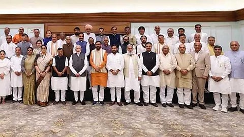 Modi MP'S MEET