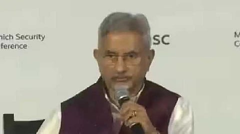 Minister jaishankar
